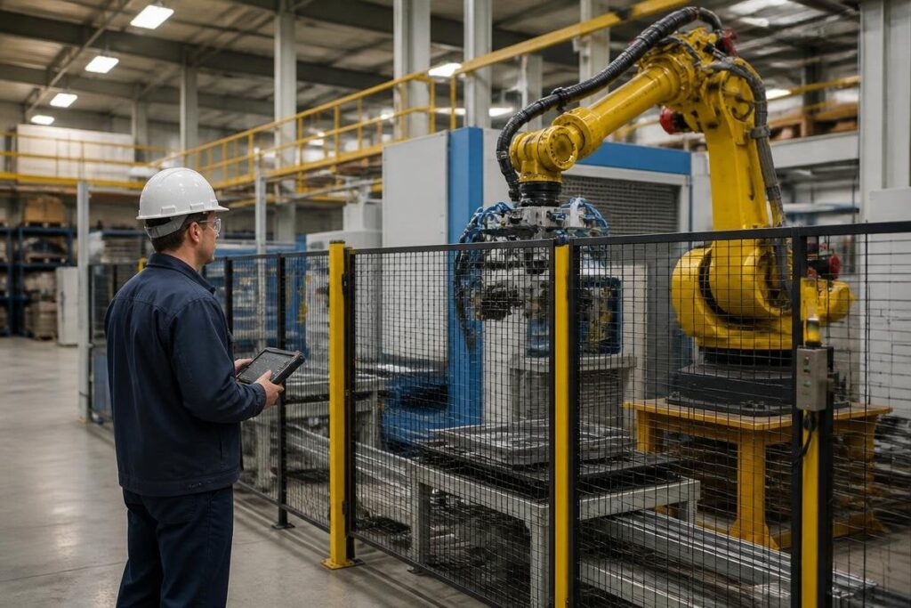 How factory robots reduce exposure to dangerous work